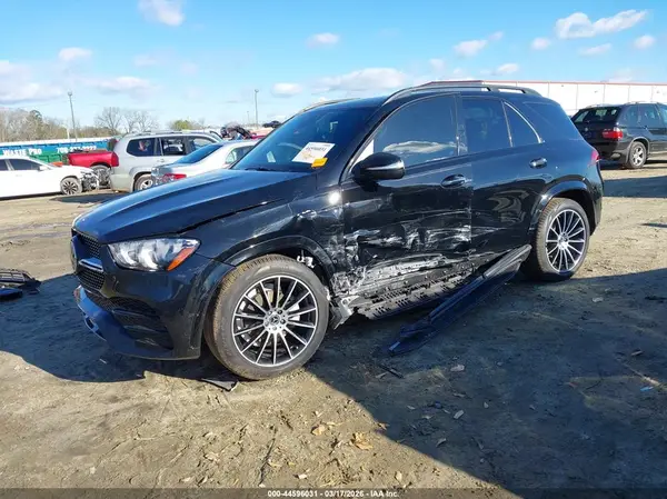 4JGFB4JB0MA522618 2021 MERCEDES-BENZ GLE - Image 2