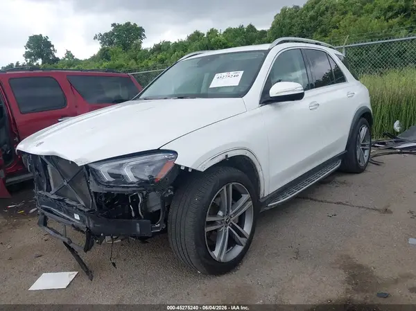 4JGFB4JB0MA548619 2021 MERCEDES-BENZ GLE - Image 2