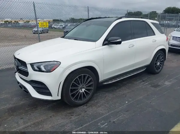 4JGFB4JB0NA578981 2022 MERCEDES-BENZ GLE - Image 2
