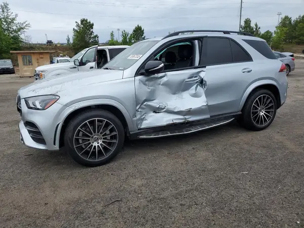 4JGFB4JB0NA669166 2022 MERCEDES-BENZ GLE - Image 1