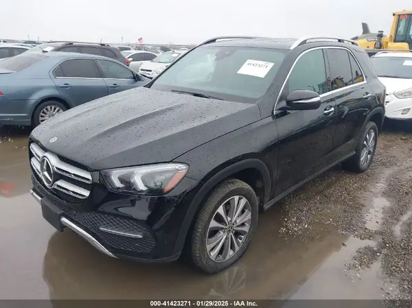 4JGFB4JB0NA731035 2022 MERCEDES-BENZ GLE - Image 2