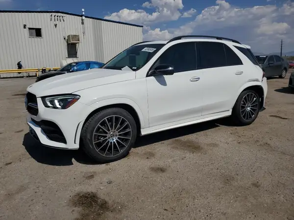 4JGFB4JB0NA732332 2022 MERCEDES-BENZ GLE - Image 1