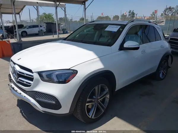 4JGFB4JB0NA745856 2022 MERCEDES-BENZ GLE - Image 2