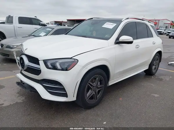 4JGFB4JB0NA808518 2022 MERCEDES-BENZ GLE - Image 2