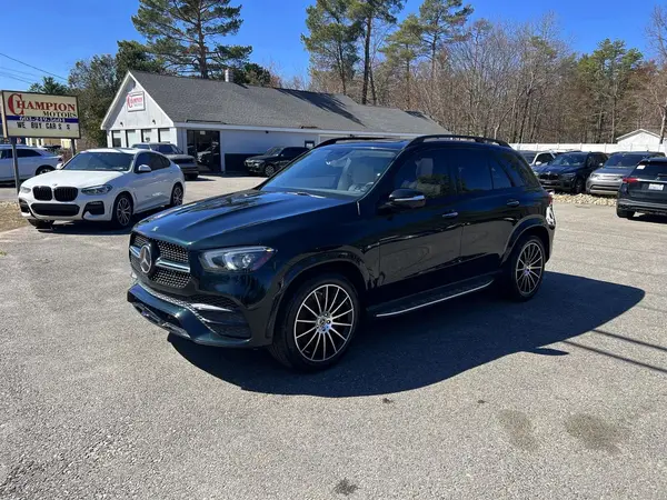 4JGFB4JB1LA130861 2020 MERCEDES-BENZ GLE - Image 2