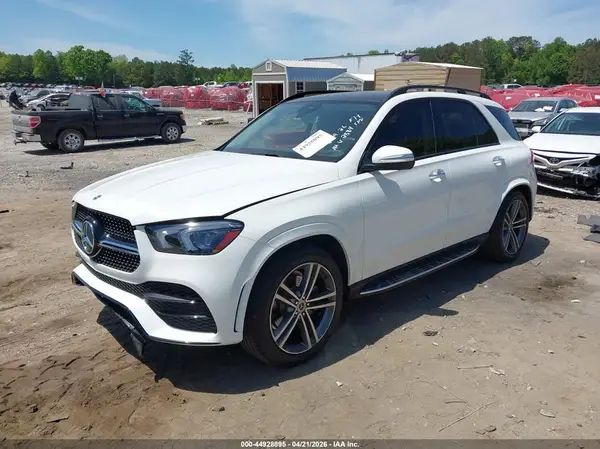 4JGFB4JB1LA132884 2020 MERCEDES-BENZ GLE - Image 2