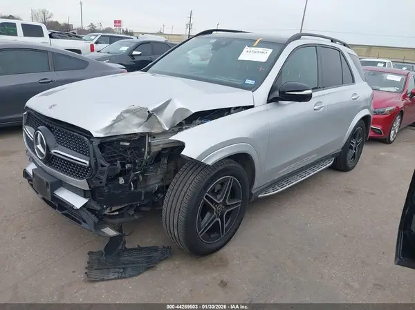4JGFB4JB1LA183415 2020 MERCEDES-BENZ GLE - Image 2