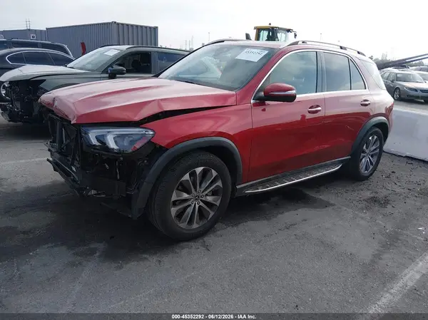 4JGFB4JB1LA210645 2020 MERCEDES-BENZ GLE - Image 2