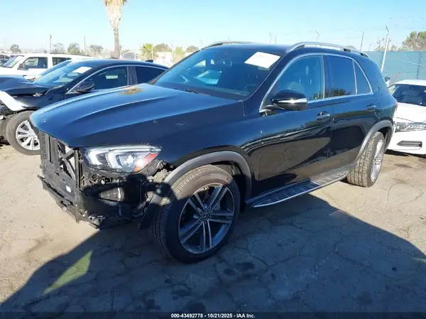 4JGFB4JB1LA221645 2020 MERCEDES-BENZ GLE - Image 2