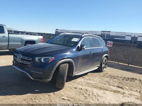 4JGFB4JB1LA244729 2020 MERCEDES-BENZ GLE - Image 2