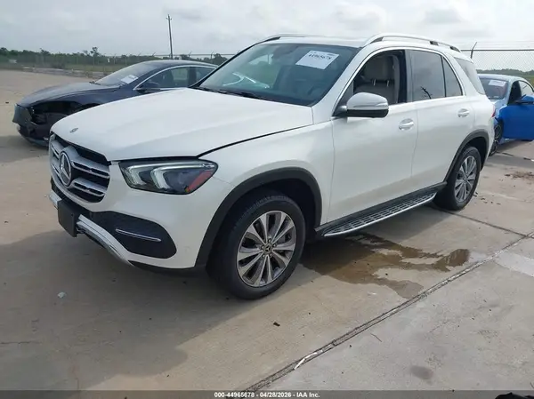 4JGFB4JB1LA292747 2020 MERCEDES-BENZ GLE - Image 2