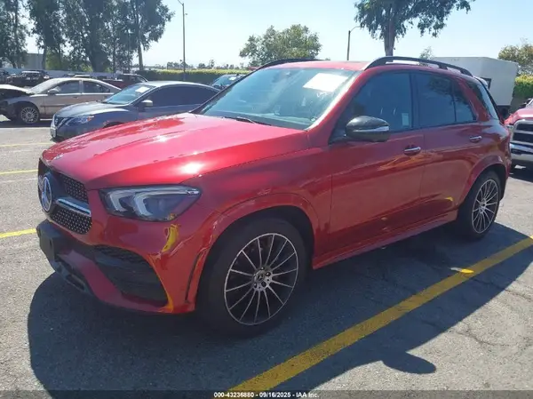 4JGFB4JB1MA299778 2021 MERCEDES-BENZ GLE - Image 2