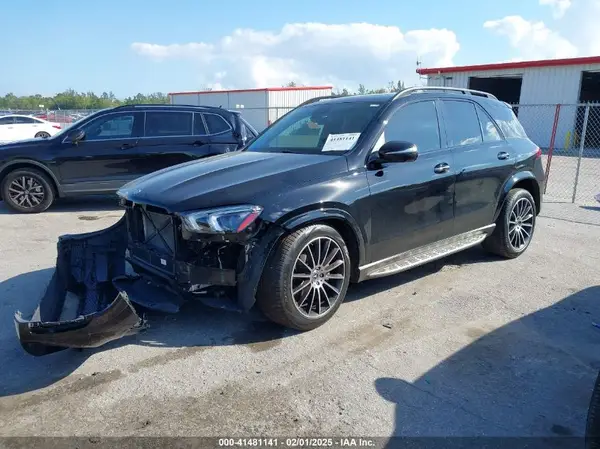 4JGFB4JB1MA328387 2021 MERCEDES-BENZ GLE - Image 2