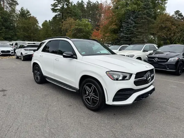 4JGFB4JB1MA354987 2021 MERCEDES-BENZ GLE - Image 1