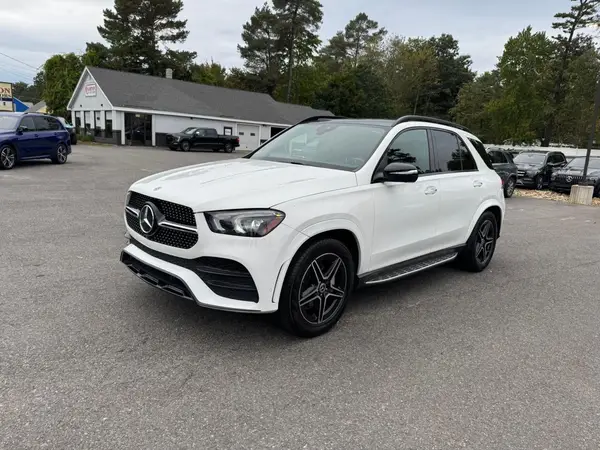 4JGFB4JB1MA354987 2021 MERCEDES-BENZ GLE - Image 2
