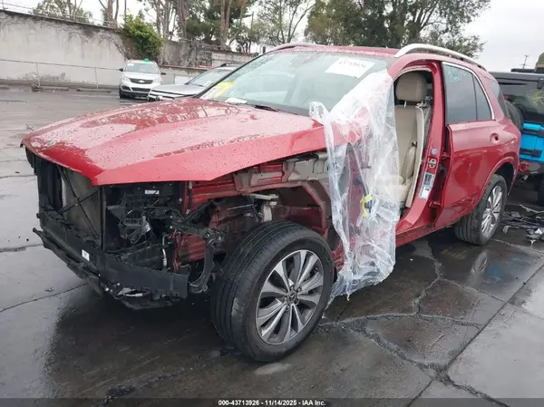 4JGFB4JB1MA484655 2021 MERCEDES-BENZ GLE - Image 2