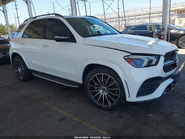4JGFB4JB1MA487412 2021 MERCEDES-BENZ GLE - Image 1