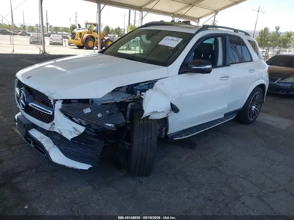 4JGFB4JB1MA487412 2021 MERCEDES-BENZ GLE - Image 2
