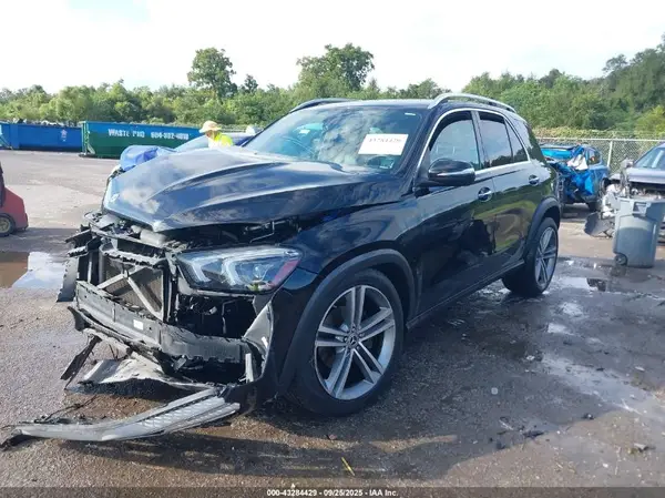 4JGFB4JB1MA552064 2021 MERCEDES-BENZ GLE - Image 2