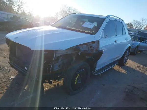 4JGFB4JB1MA555174 2021 MERCEDES-BENZ GLE - Image 2
