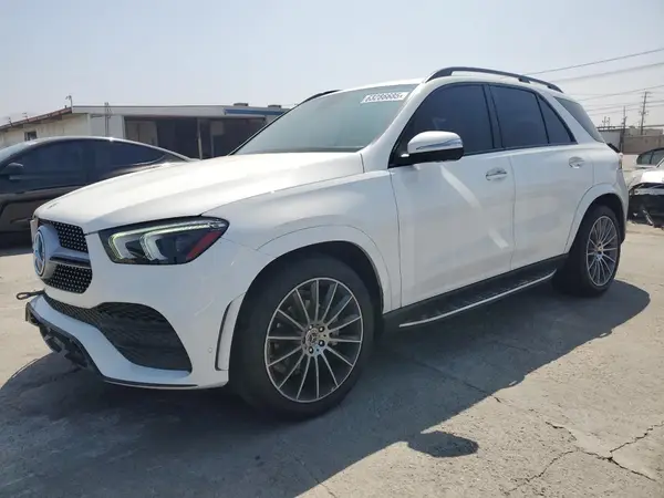 4JGFB4JB1MA555191 2021 MERCEDES-BENZ GLE - Image 1
