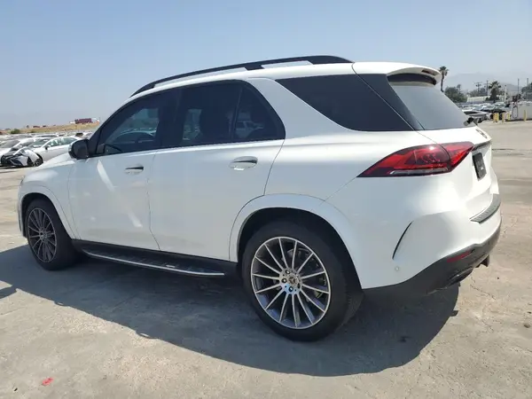 4JGFB4JB1MA555191 2021 MERCEDES-BENZ GLE - Image 2