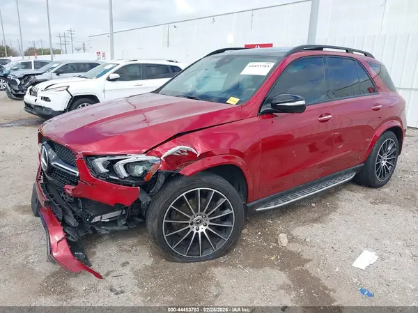 4JGFB4JB1NA578410 2022 MERCEDES-BENZ GLE - Image 2