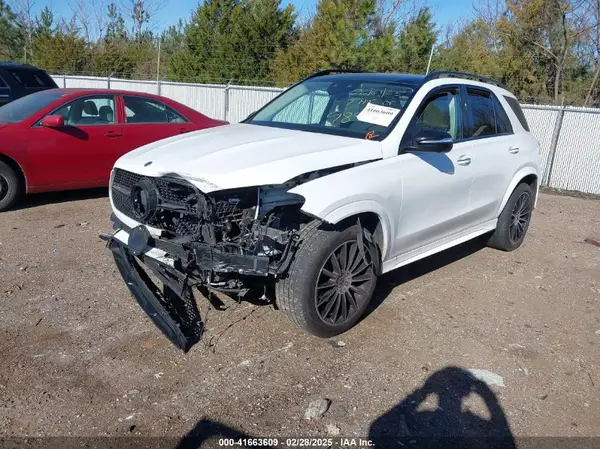 4JGFB4JB1NA579119 2022 MERCEDES-BENZ GLE - Image 2