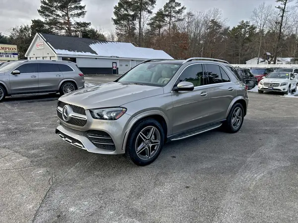 4JGFB4JB1NA601605 2022 MERCEDES-BENZ GLE - Image 1