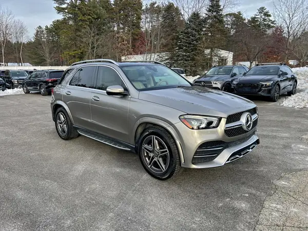 4JGFB4JB1NA601605 2022 MERCEDES-BENZ GLE - Image 2