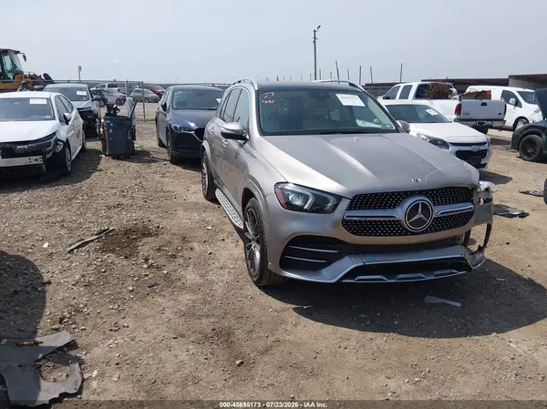 4JGFB4JB1NA625967 2022 MERCEDES-BENZ GLE - Image 1