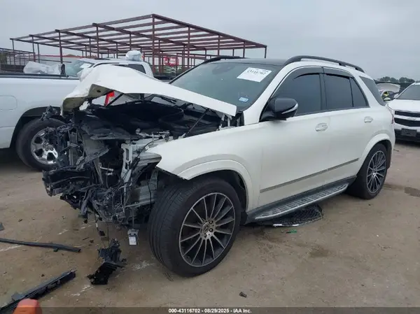 4JGFB4JB1NA671976 2022 MERCEDES-BENZ GLE - Image 2