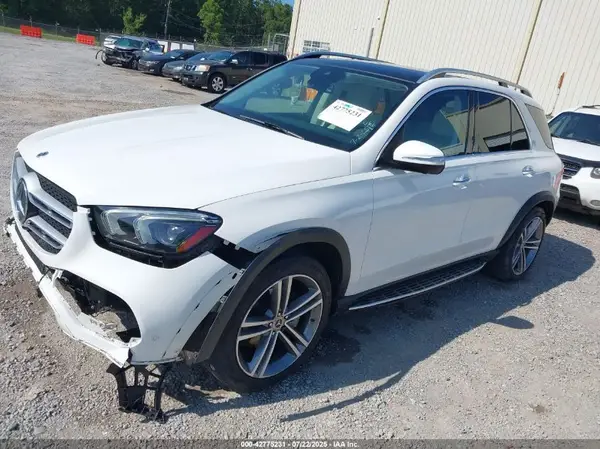 4JGFB4JB1NA705477 2022 MERCEDES-BENZ GLE - Image 2