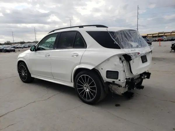 4JGFB4JB1NA722540 2022 MERCEDES-BENZ GLE - Image 2