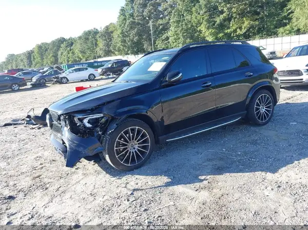 4JGFB4JB1NA807295 2022 MERCEDES-BENZ GLE - Image 2