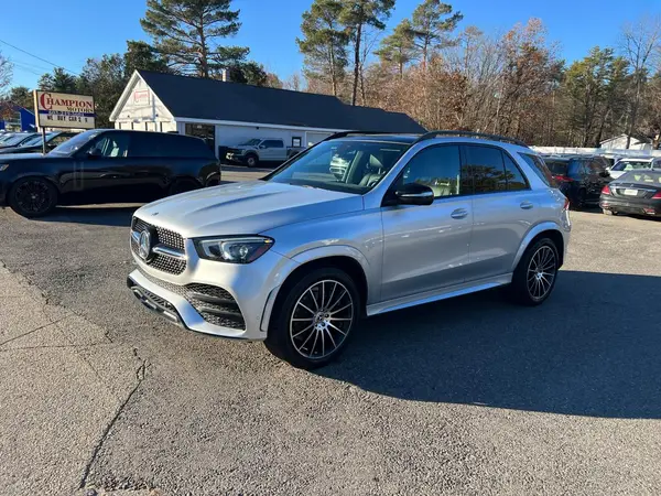 4JGFB4JB2LA119013 2020 MERCEDES-BENZ GLE - Image 2
