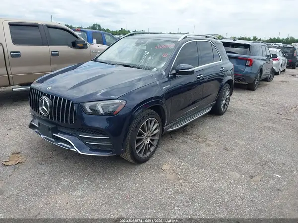 4JGFB4JB2LA204109 2020 MERCEDES-BENZ GLE - Image 2