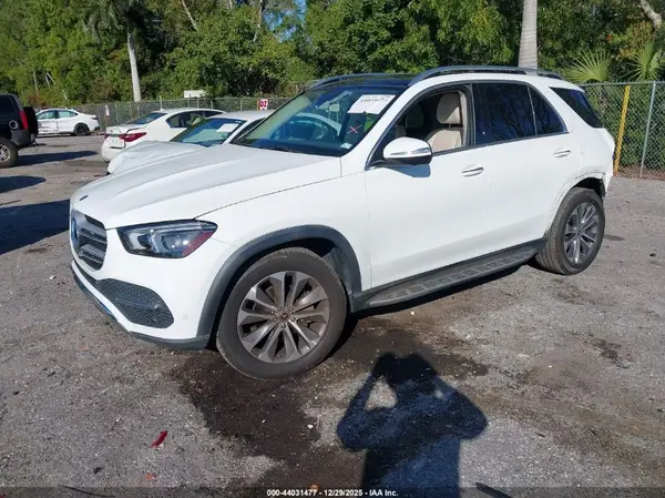 4JGFB4JB2LA218608 2020 MERCEDES-BENZ GLE - Image 2