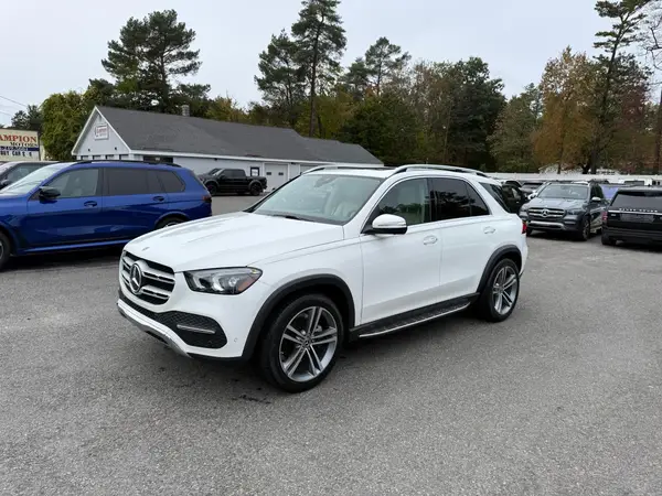 4JGFB4JB2LA231505 2020 MERCEDES-BENZ GLE - Image 2