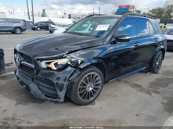 4JGFB4JB2LA242794 2020 MERCEDES-BENZ GLE - Image 2