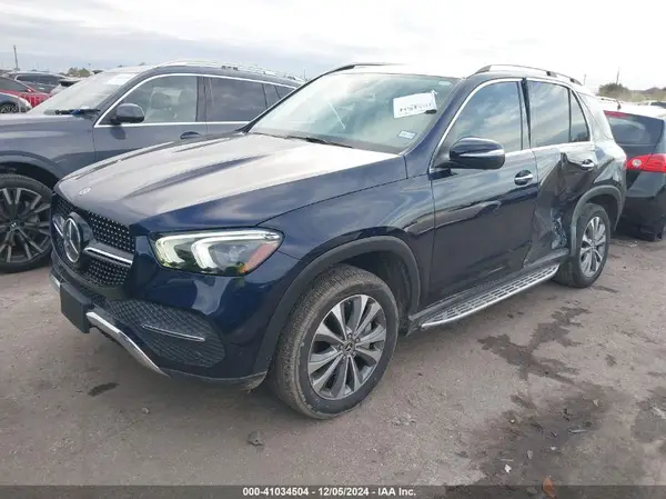 4JGFB4JB2LA286388 2020 MERCEDES-BENZ GLE - Image 2