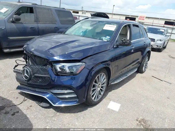 4JGFB4JB2MA308892 2021 MERCEDES-BENZ GLE - Image 2