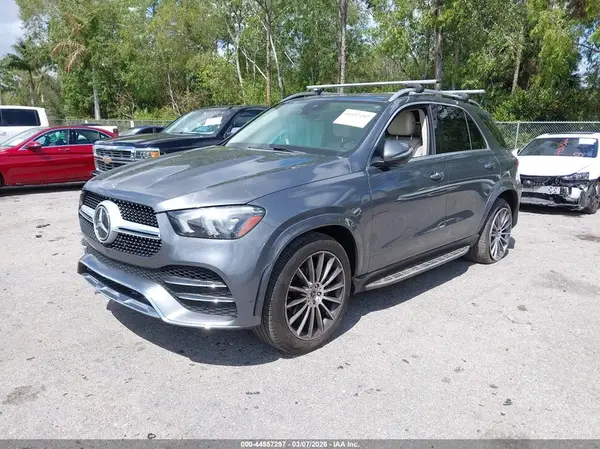 4JGFB4JB2MA311792 2021 MERCEDES-BENZ GLE - Image 2