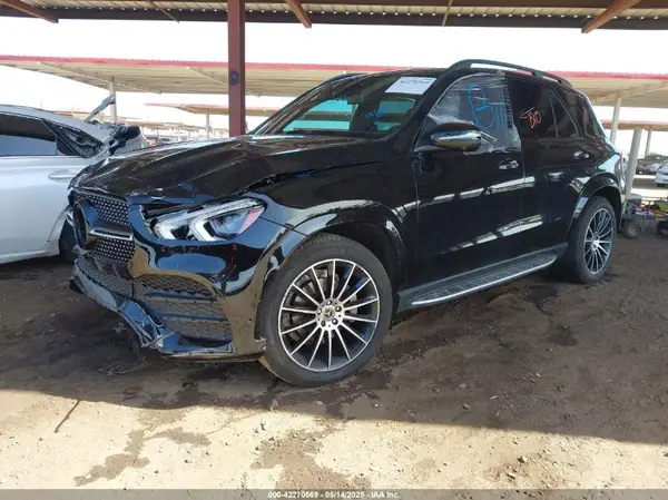 4JGFB4JB2MA357980 2021 MERCEDES-BENZ GLE - Image 2