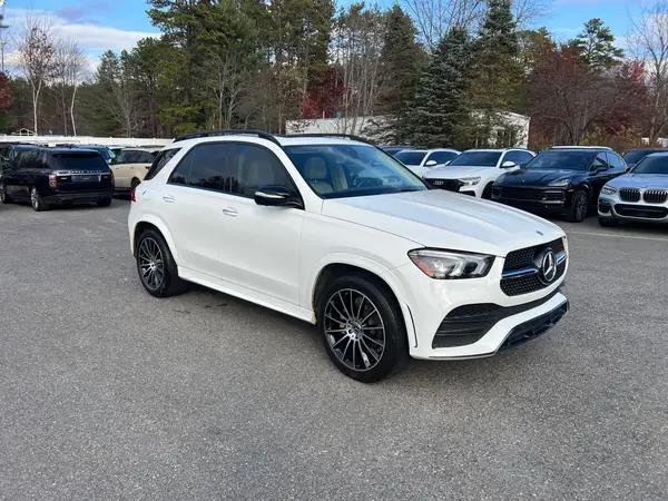 4JGFB4JB2MA363293 2021 MERCEDES-BENZ GLE - Image 1