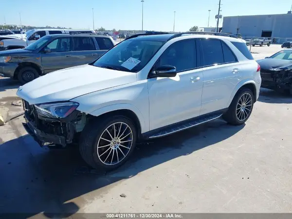 4JGFB4JB2MA363374 2021 MERCEDES-BENZ GLE - Image 2