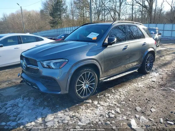 4JGFB4JB2MA364654 2021 MERCEDES-BENZ GLE - Image 2