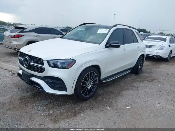 4JGFB4JB2MA368848 2021 MERCEDES-BENZ GLE - Image 2