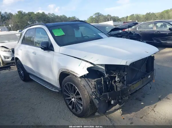 4JGFB4JB2MA417000 2021 MERCEDES-BENZ GLE - Image 1