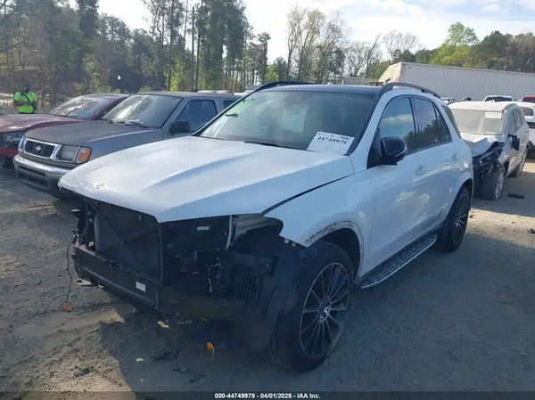 4JGFB4JB2MA417000 2021 MERCEDES-BENZ GLE - Image 2